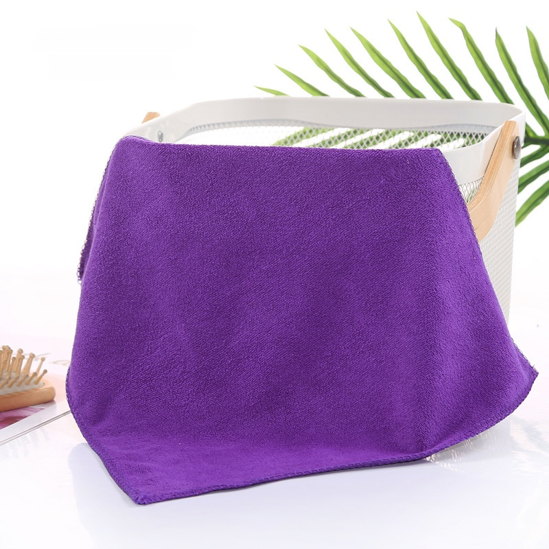 柔軟吸水超細纖維小毛巾