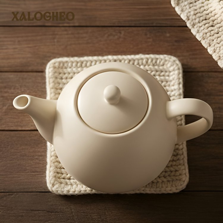 핸드메이드 도자기 찻주전자