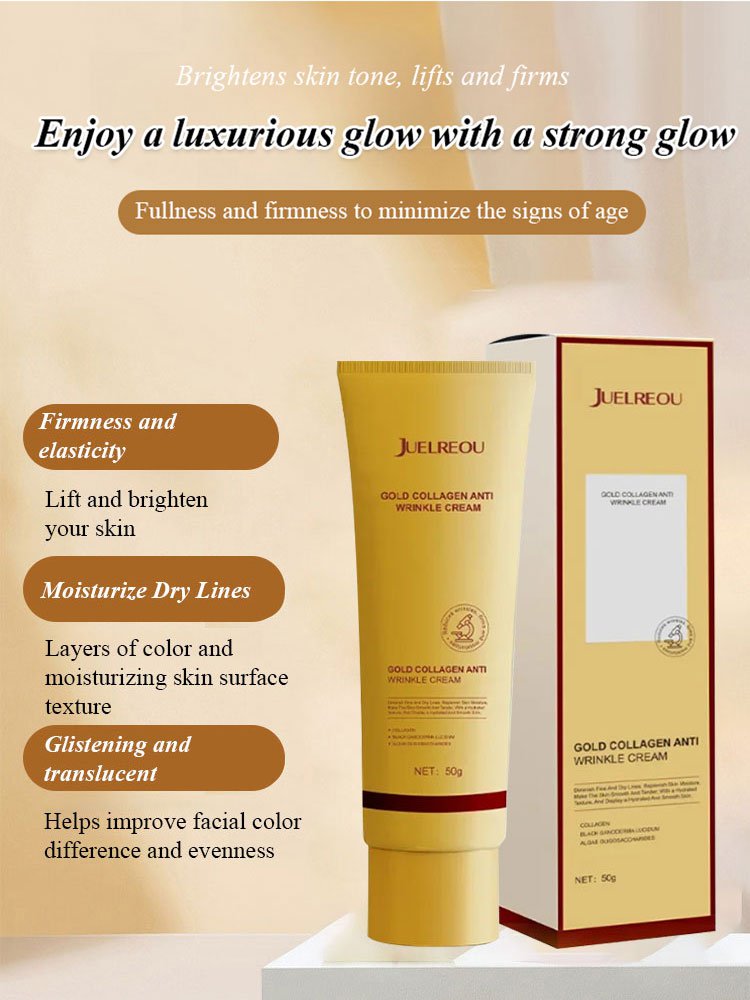 Gold Collagen Anti-Wrinkle Cream
