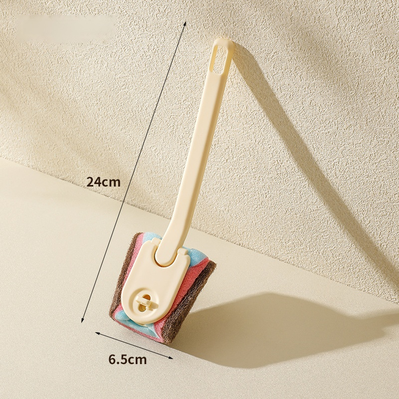 แปรงล้างจานอเนกประสงค์สำหรับห้องครัว