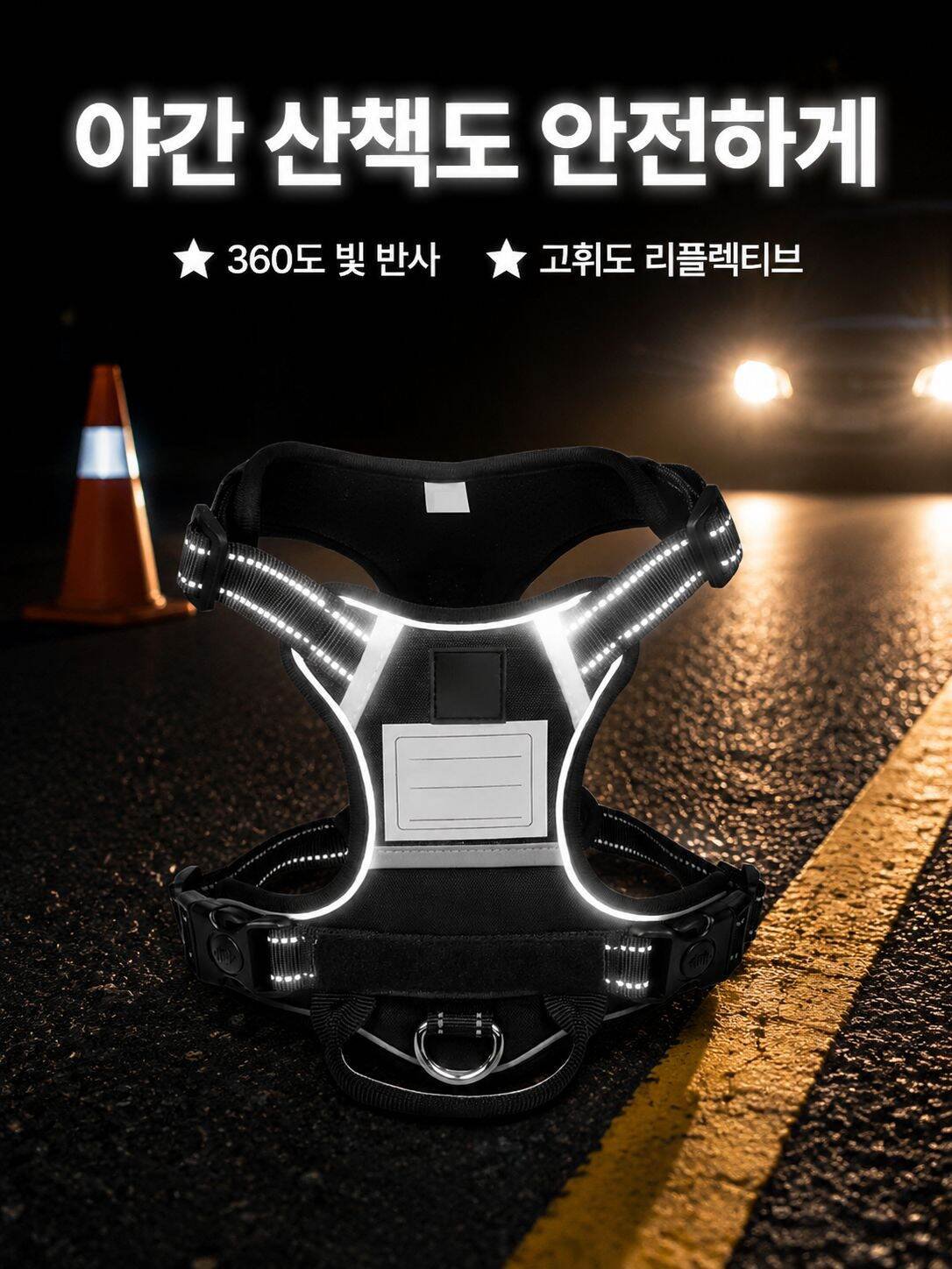 반사 방지 탈출 방지 하네스