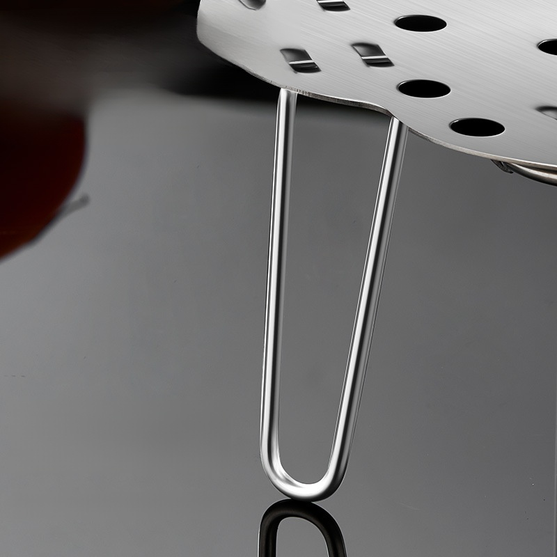 Klappbarer Teleskop-Dampfgarer-Aufsatz