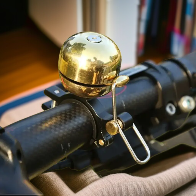Universal Retro Copper Alloy Scooter & Bicycle Bell