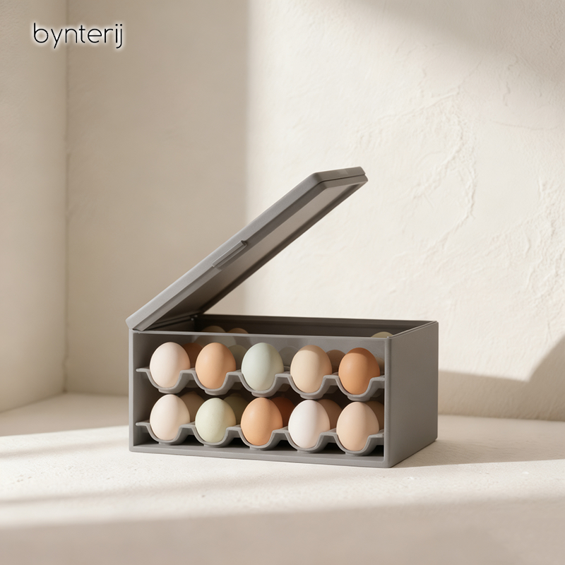 กล่องเก็บไข่ปลอดภัยสำหรับครัวเรือน