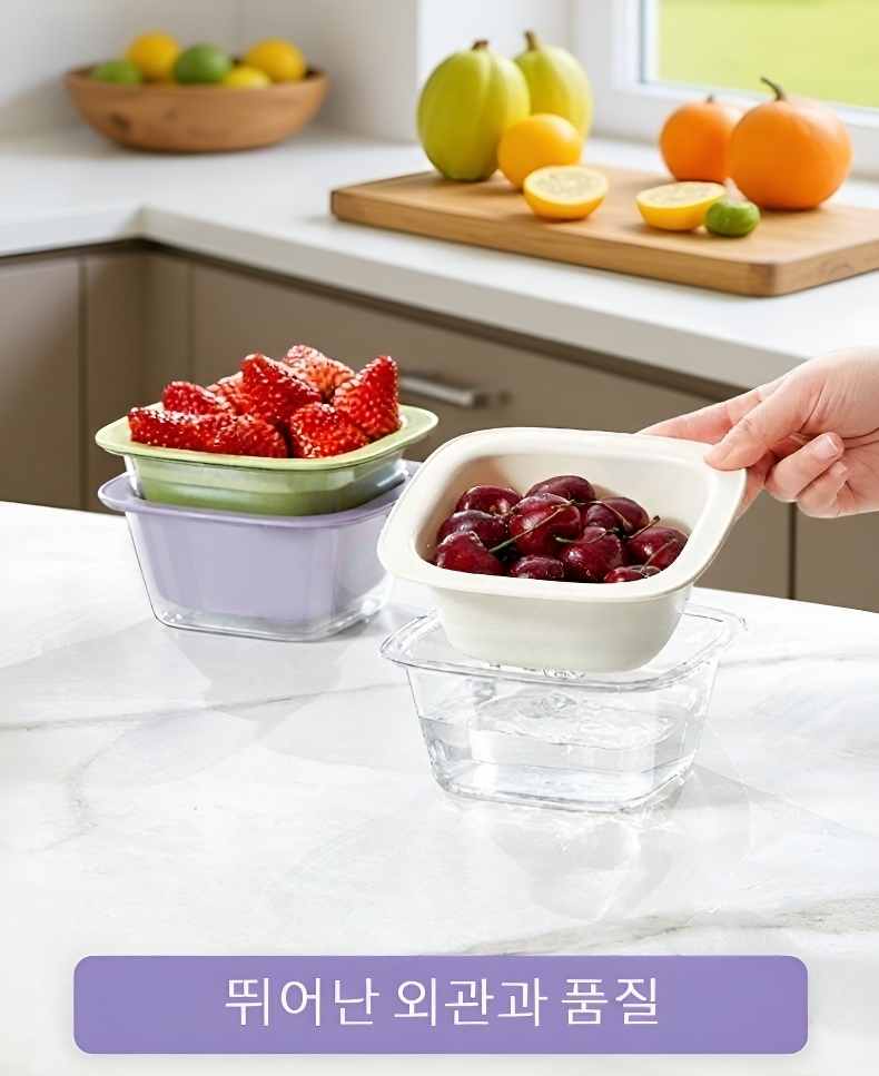 다용도 토핑 접시 제품 이미지