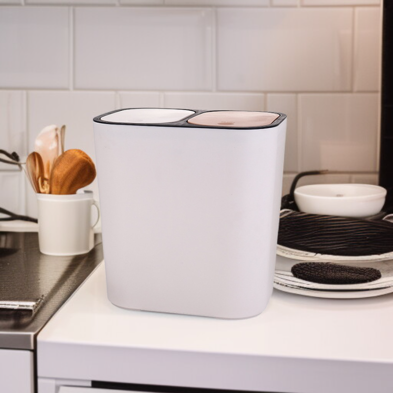 Küchen-Mülleimer mit Deckel