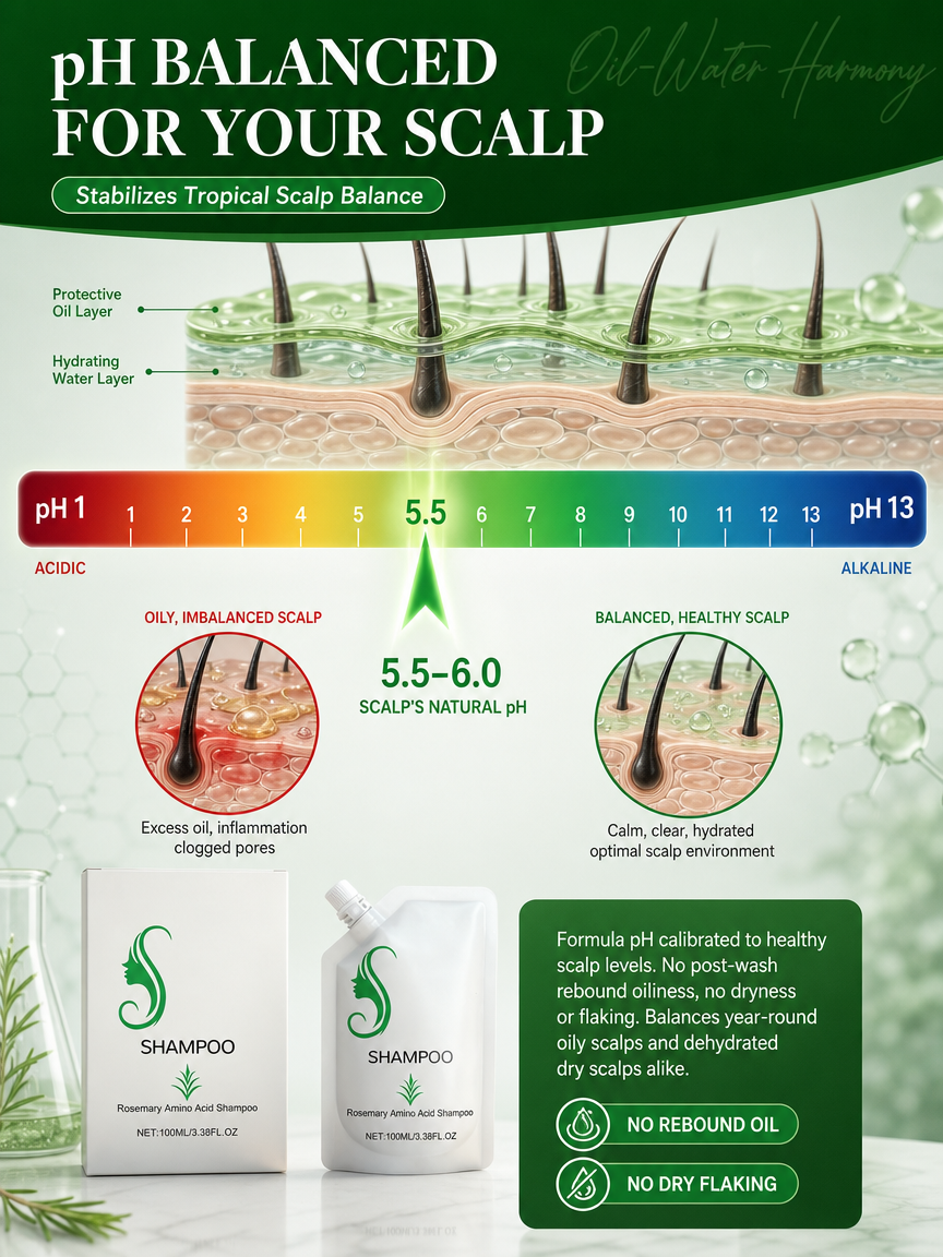 Rosemary Amino Acid Shampoo
