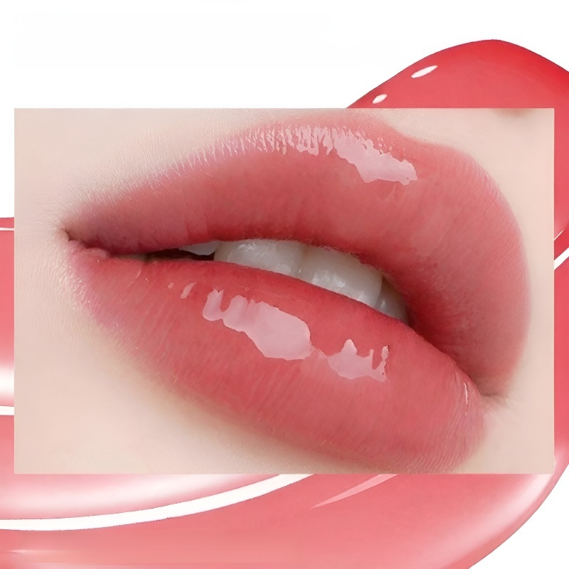 ملمع شفاه بتأثير المرآة يغير لونه حسب درجة الحرارة