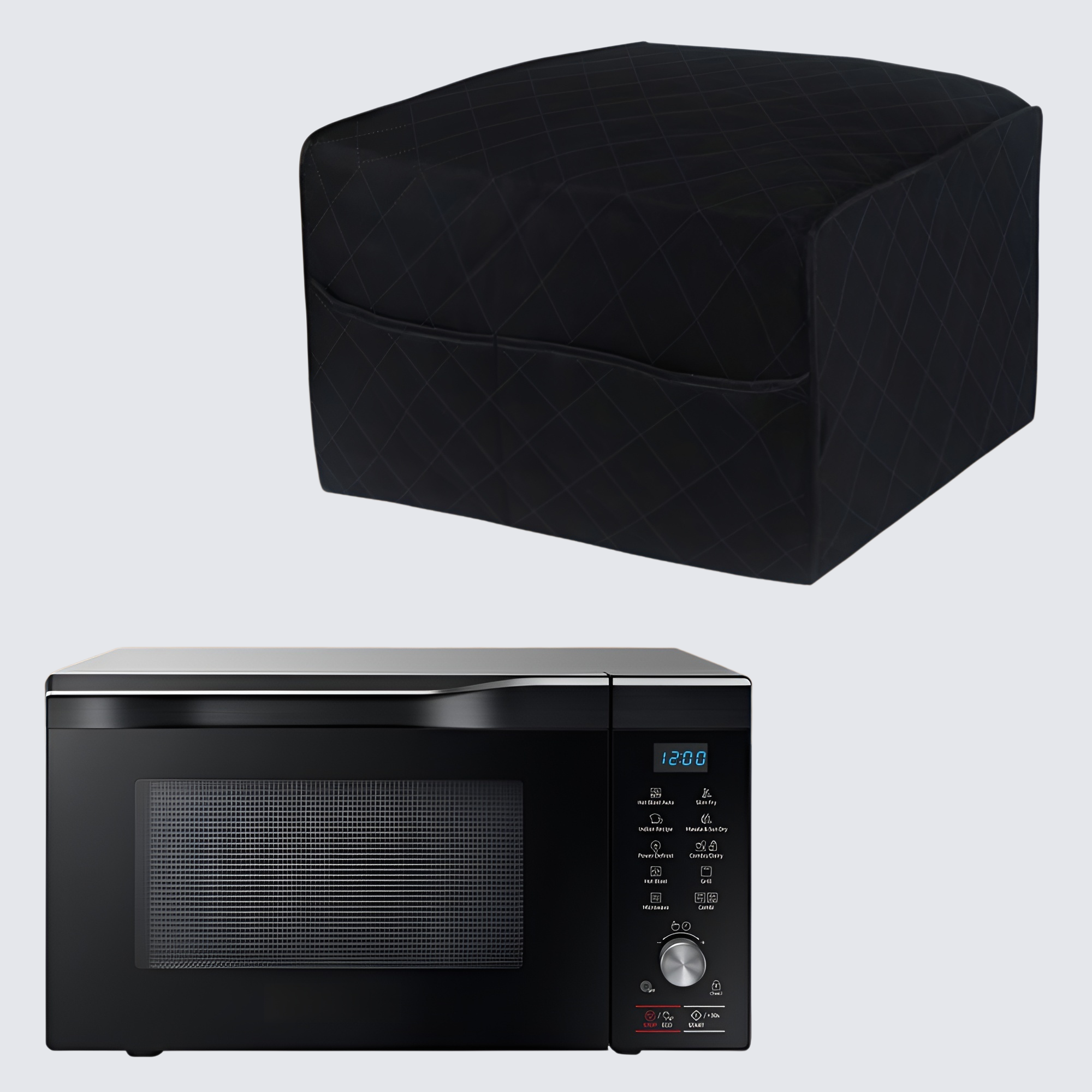 防油・防塵電子レンジカバー