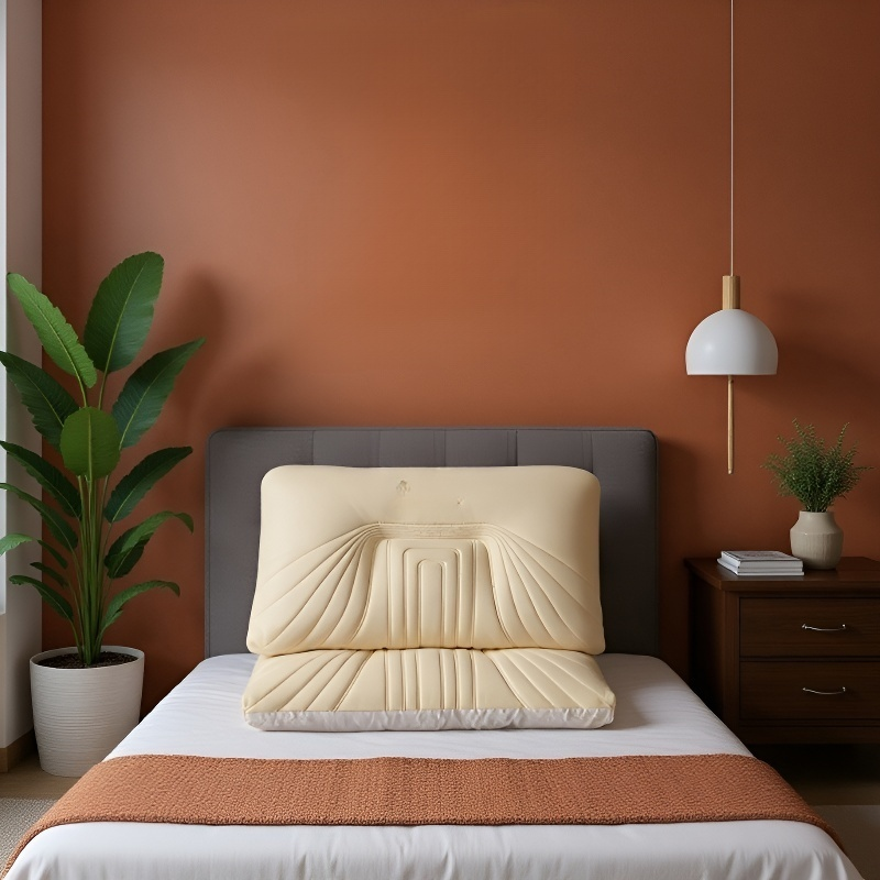 쿨라텍스 목베개 제품 전체 이미지