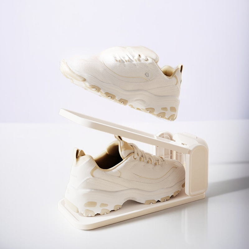 鞋架三檔可調式收納雙層鞋托鞋櫃整理