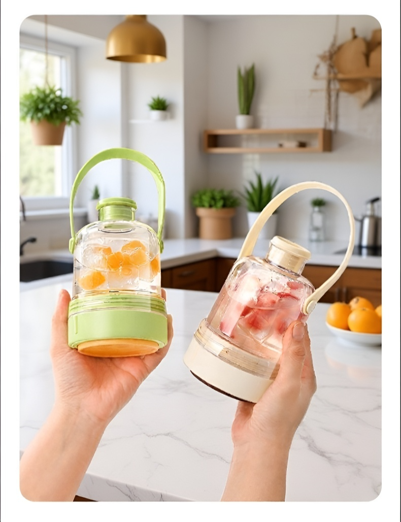 Eco-friendly summer tumbler bottle