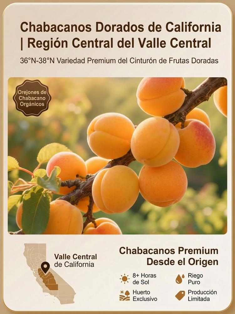 Albaricoques Secos de Xinzhou Recomendados por Médicos para la Salud Cardiovascular y Cerebral