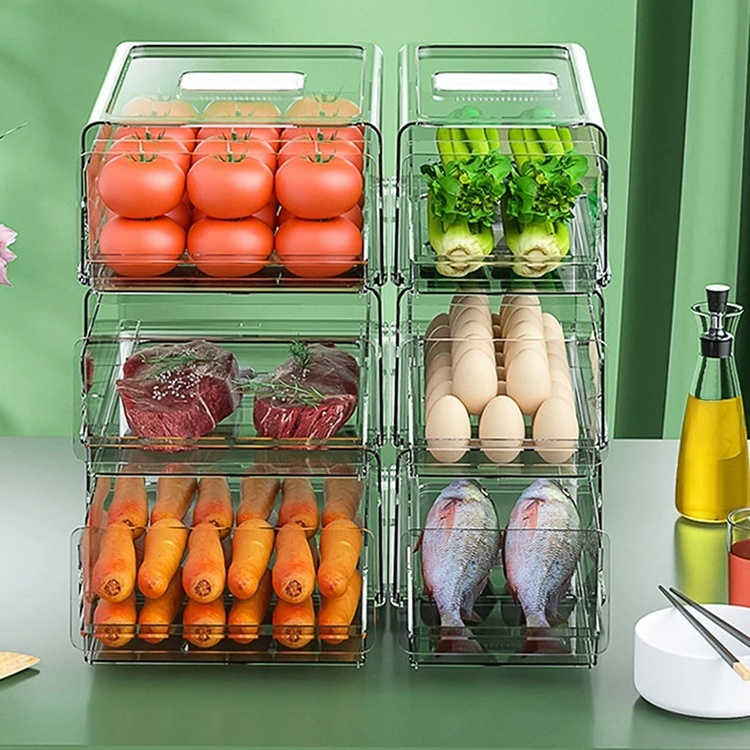 冷蔵庫収納ボックス