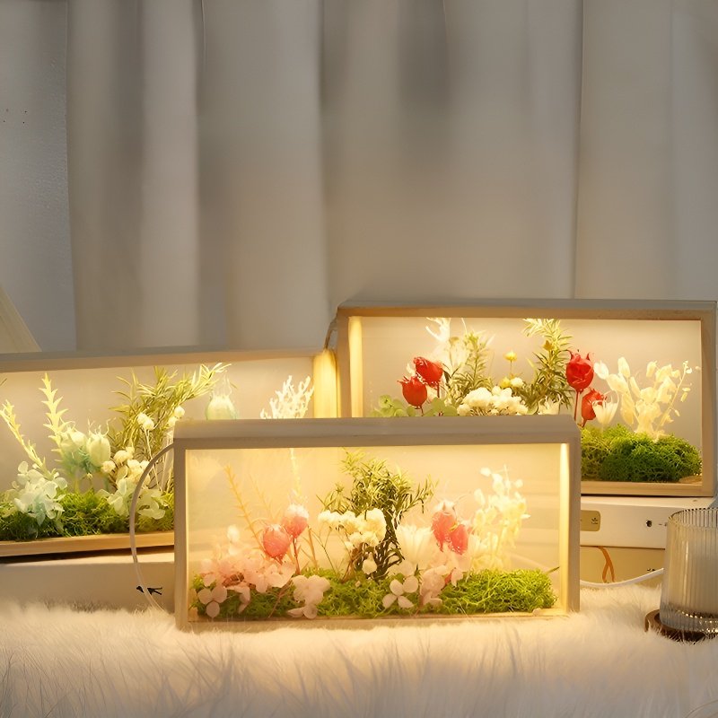 กรอบรูปตกแต่งวันเกิดทำมือ