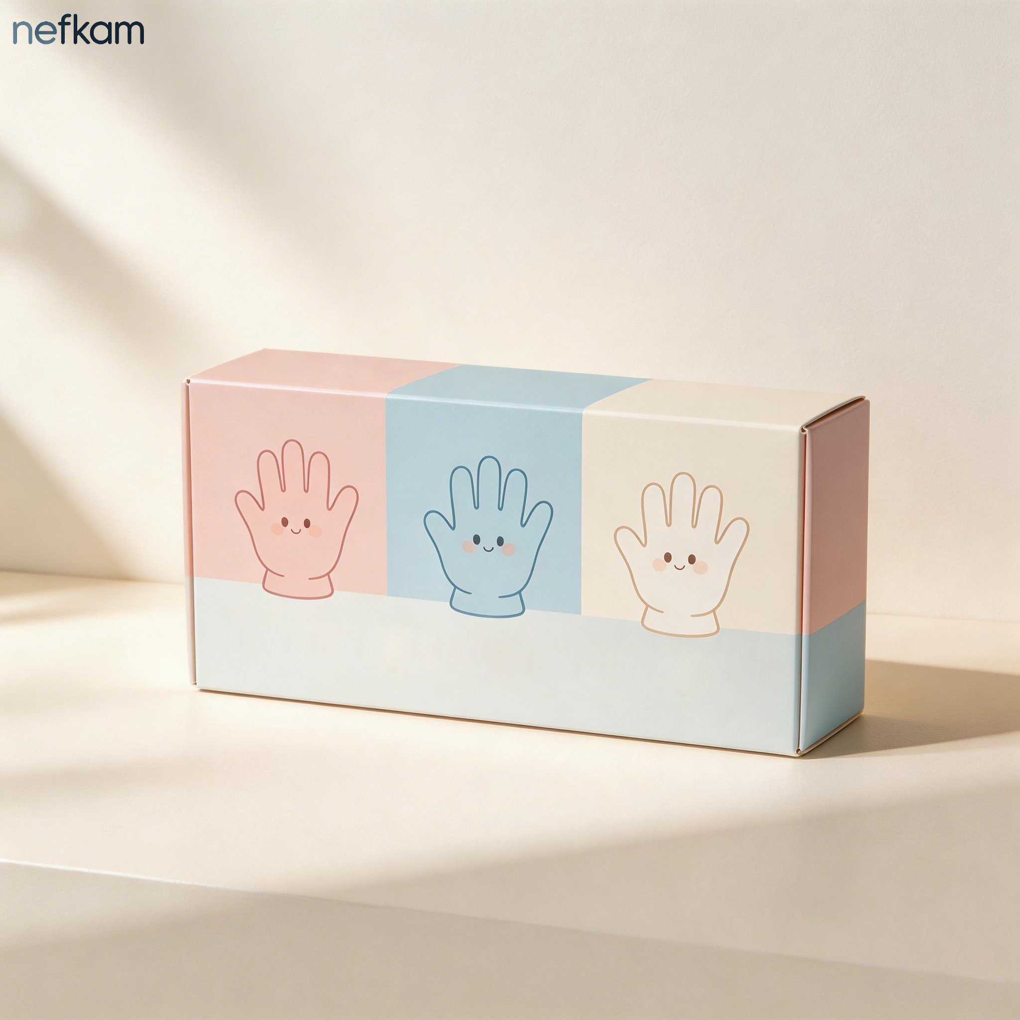 Safe and hygienic disposable gloves for food preparation