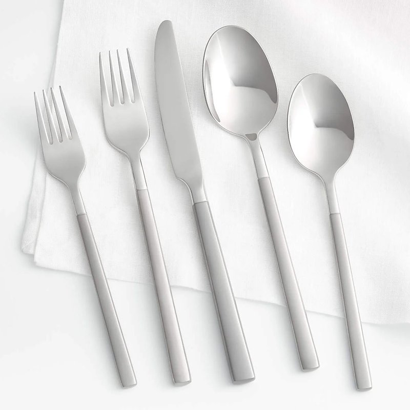 Home Garden Dinnerware Coffee & Wine Set Flatware