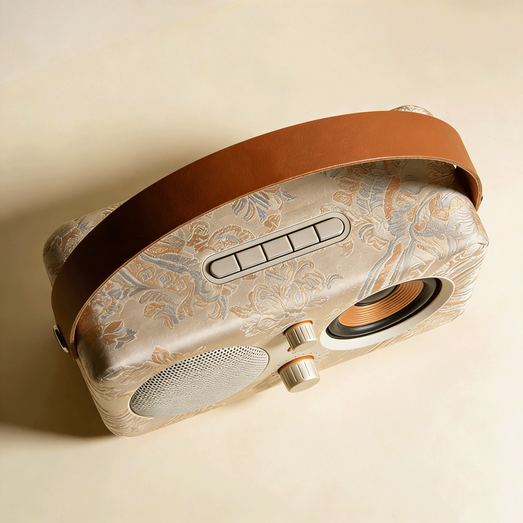 ลำโพงบลูทูธดีไซน์มีลวดลาย