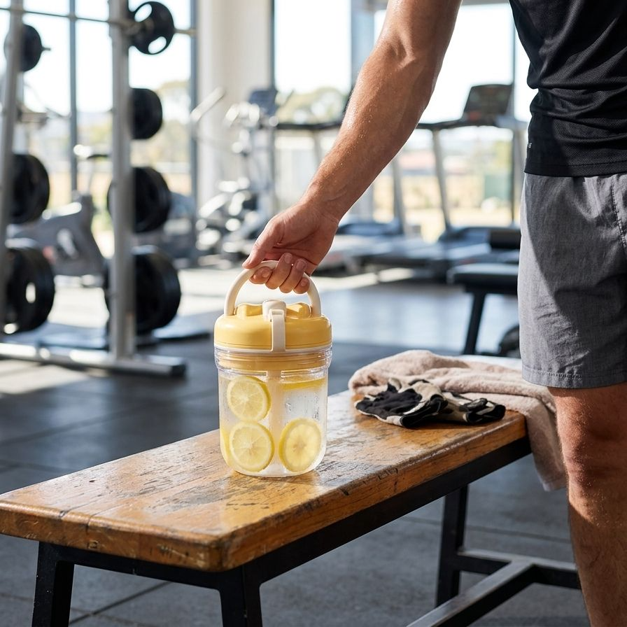 간편 세척이 가능한 다기능 얼음컵