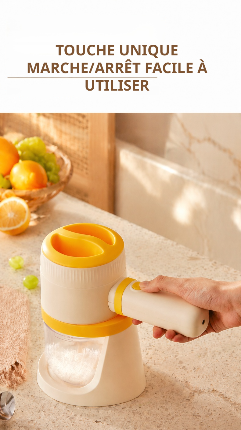 Accessoire indispensable pour rafraîchir vos boissons