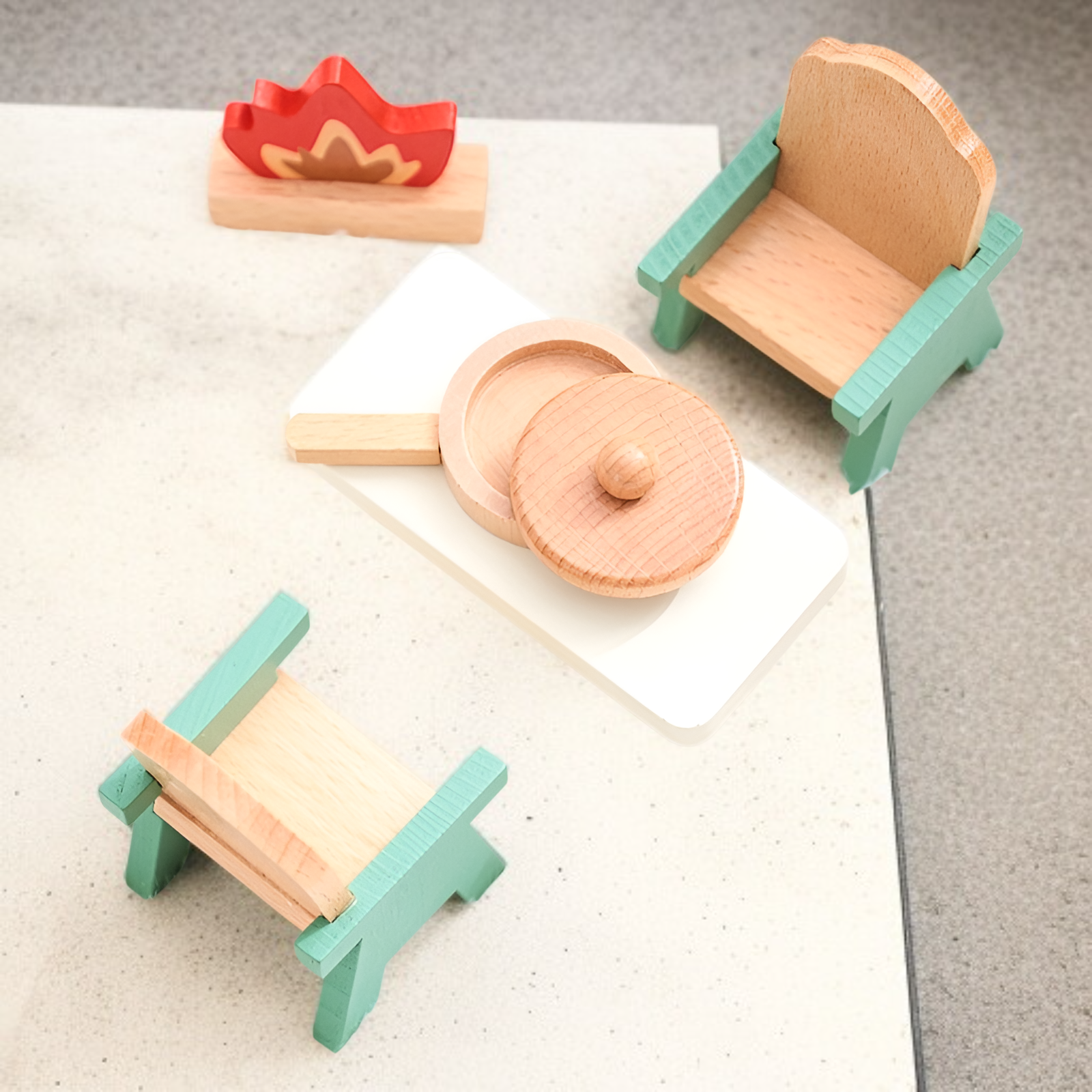 어린이 교육용 캠핑 RV 장난감