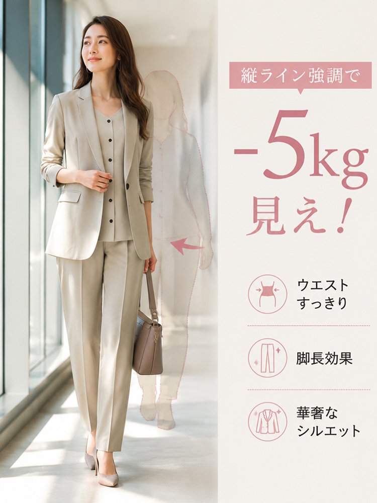 ブリティッシュスリーピーススーツ