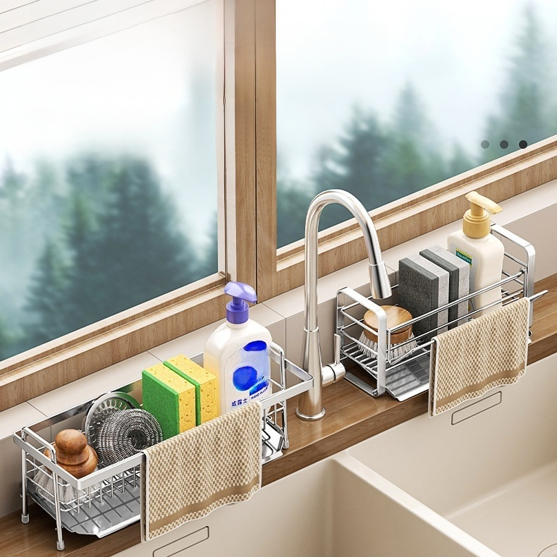 【SUS304不銹鋼製】沥水架