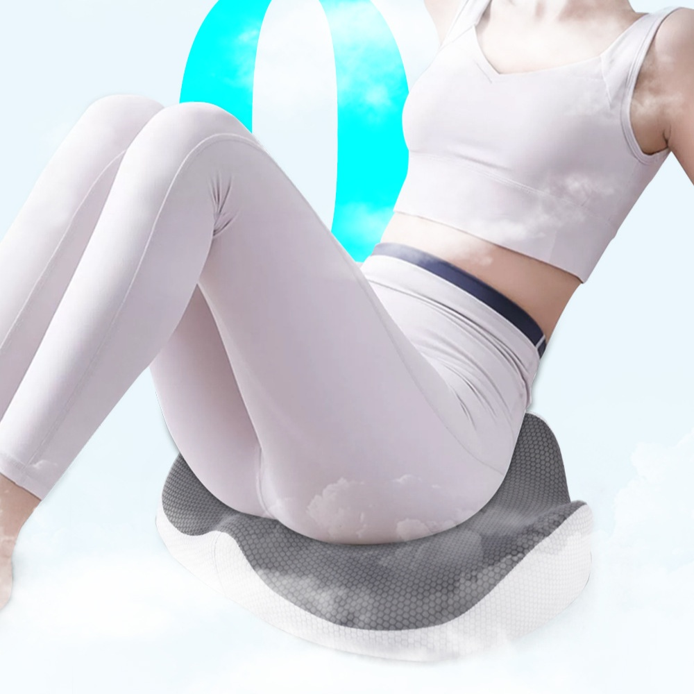 Comfortable anti slip memory cotton cushion for home use