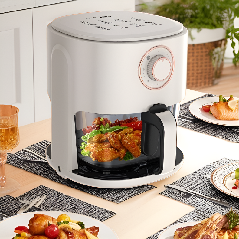 Automatischer intelligenter Airfryer-Backofen für Zuhause