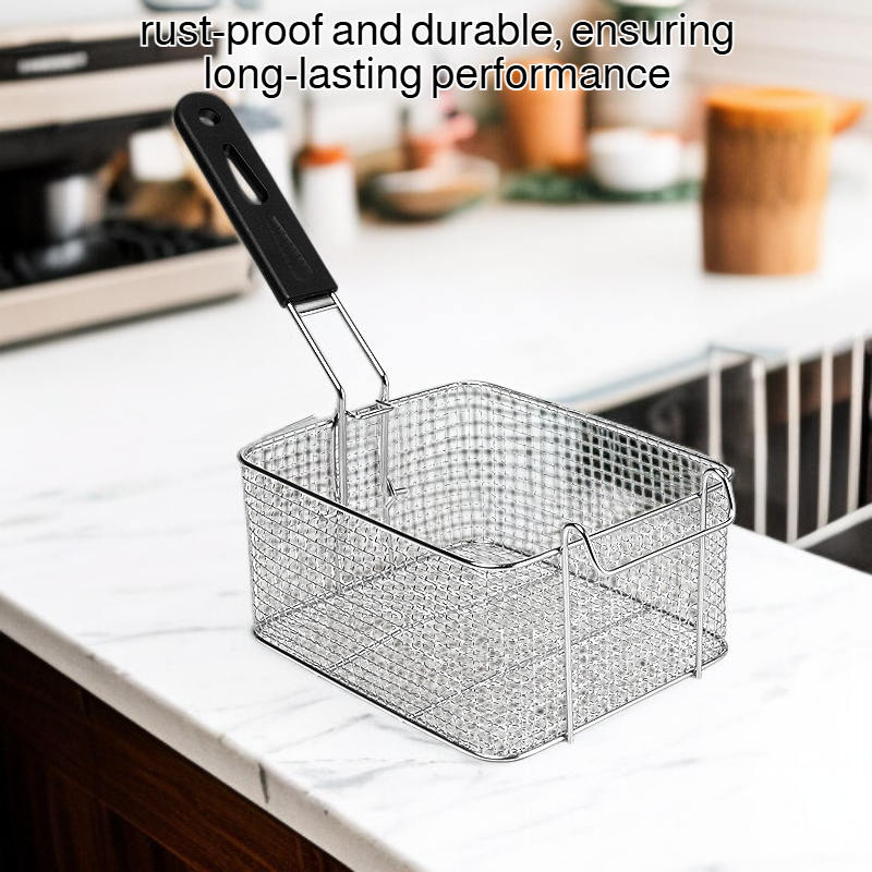 Stainless Steel Frying Strainer Basket