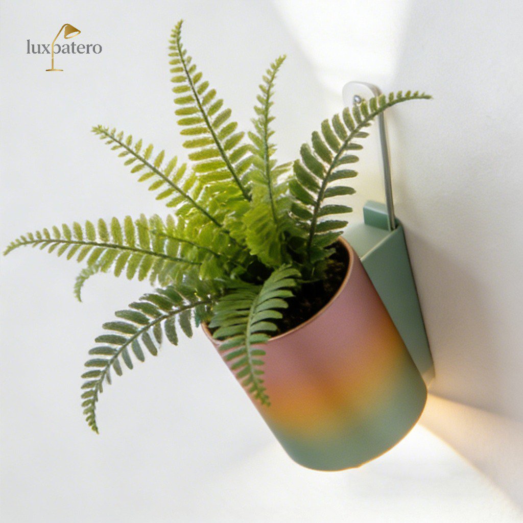 迷你綠植小射燈搭配室內綠植