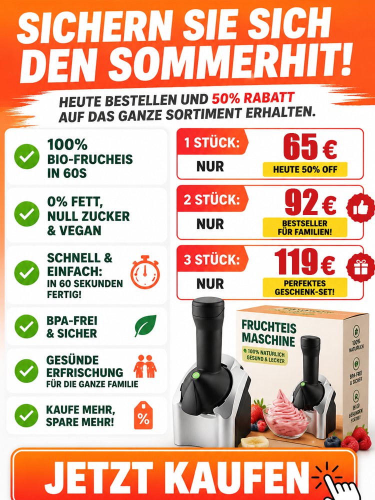 Vollautomatische Eismaschine