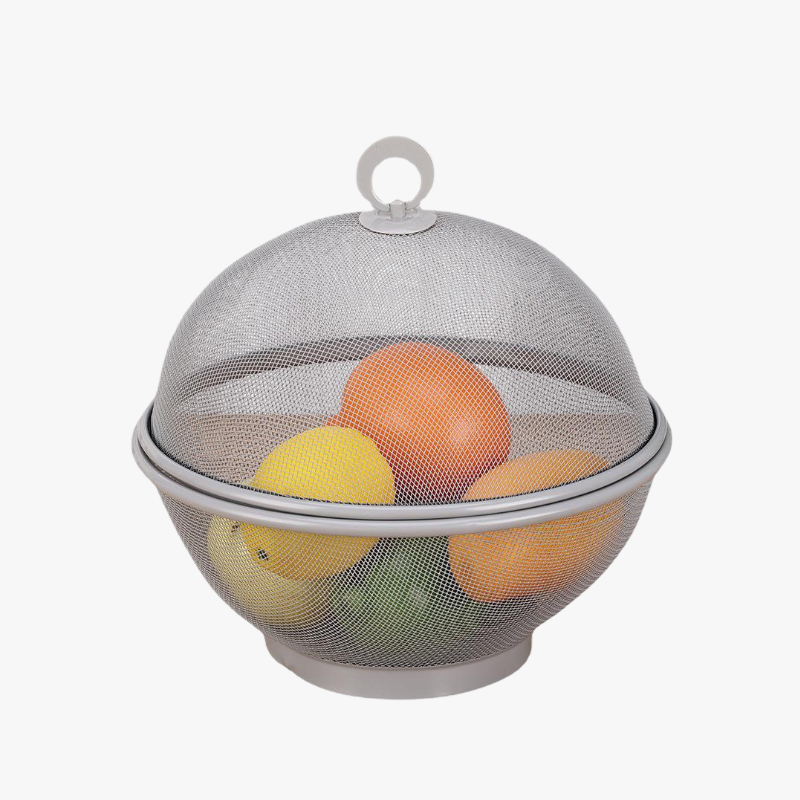 Fruit and vegetable basket with kitchen cover, home fruit plate, fruit plate, kitchen drainer, veget