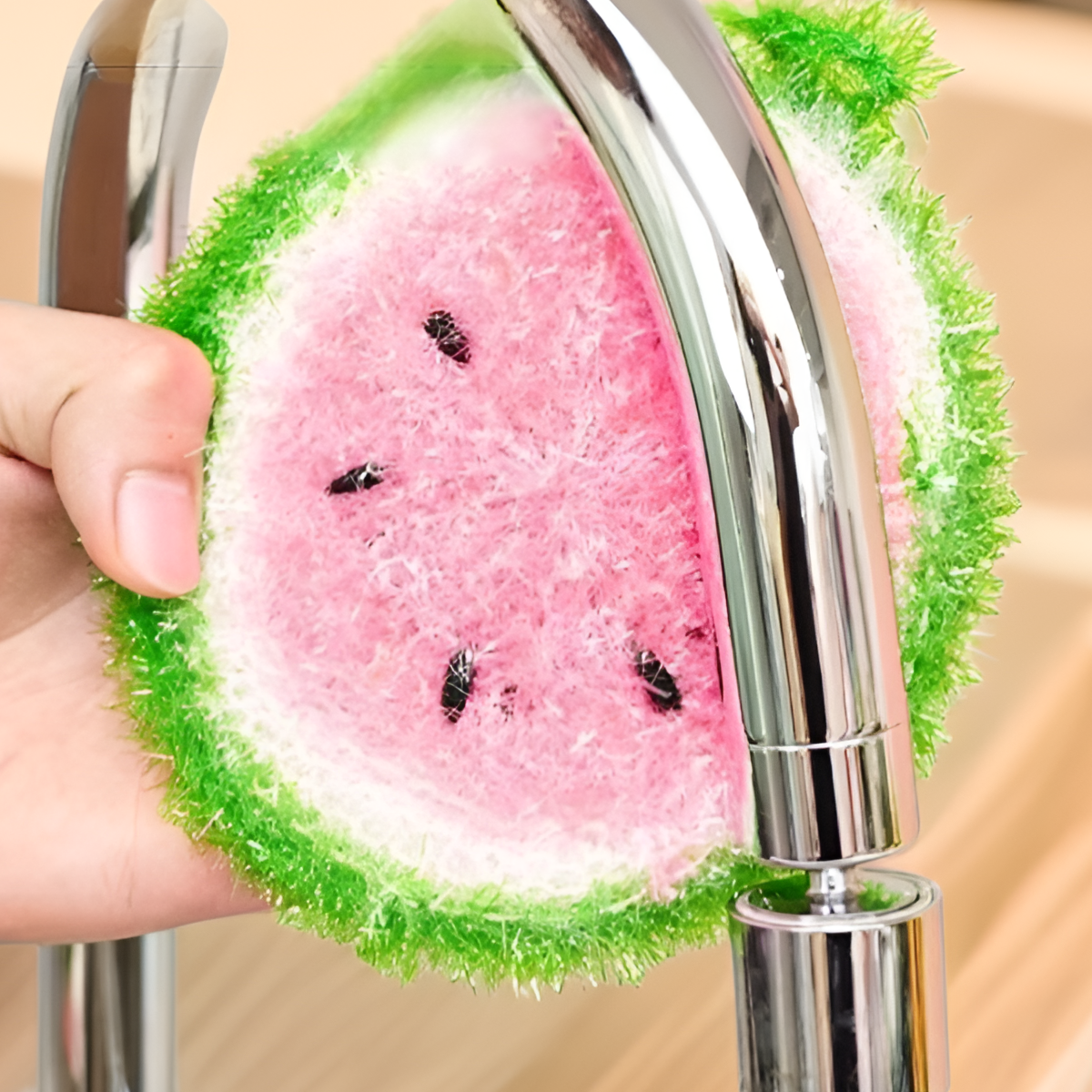 튼튼하고 내구성이 좋은 주방용 스펀지