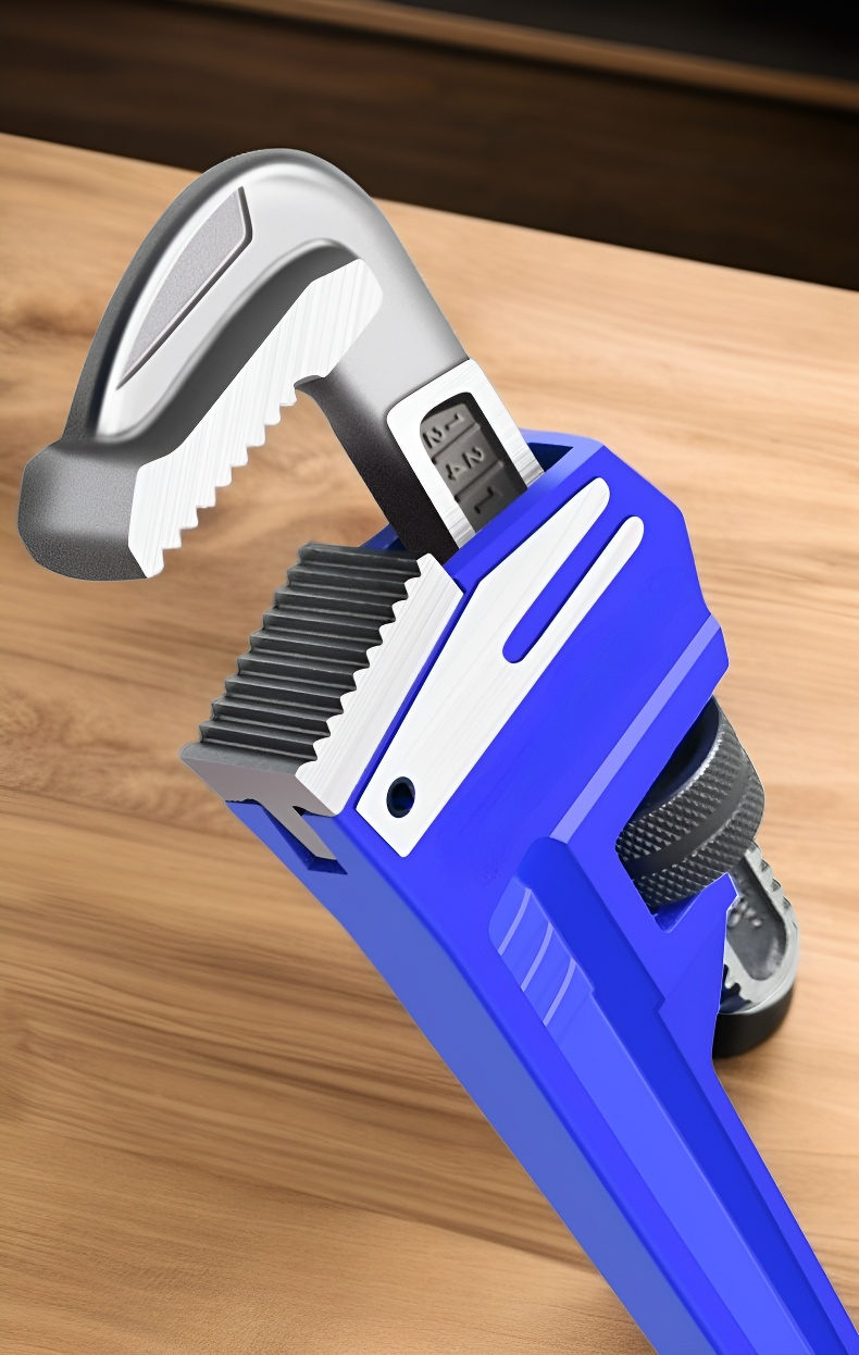 多様なサイズの大型オープンレンチセット