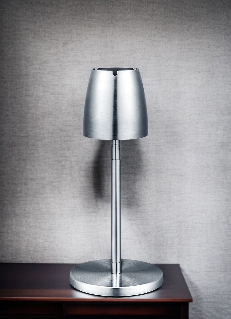 재떨이 높이 조절 레버 사용 방법 안내