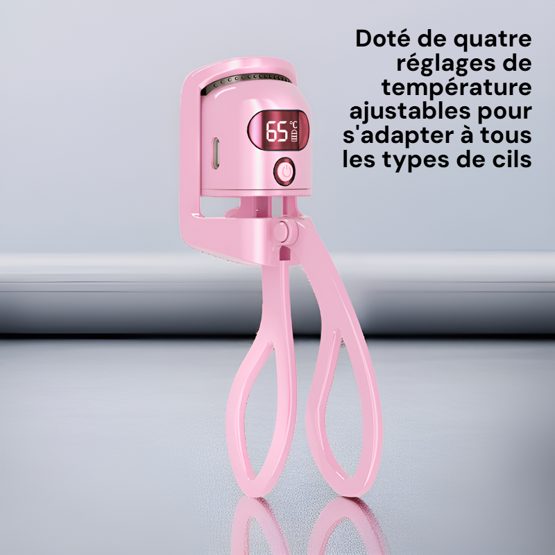 Recourbe-cils chauffant