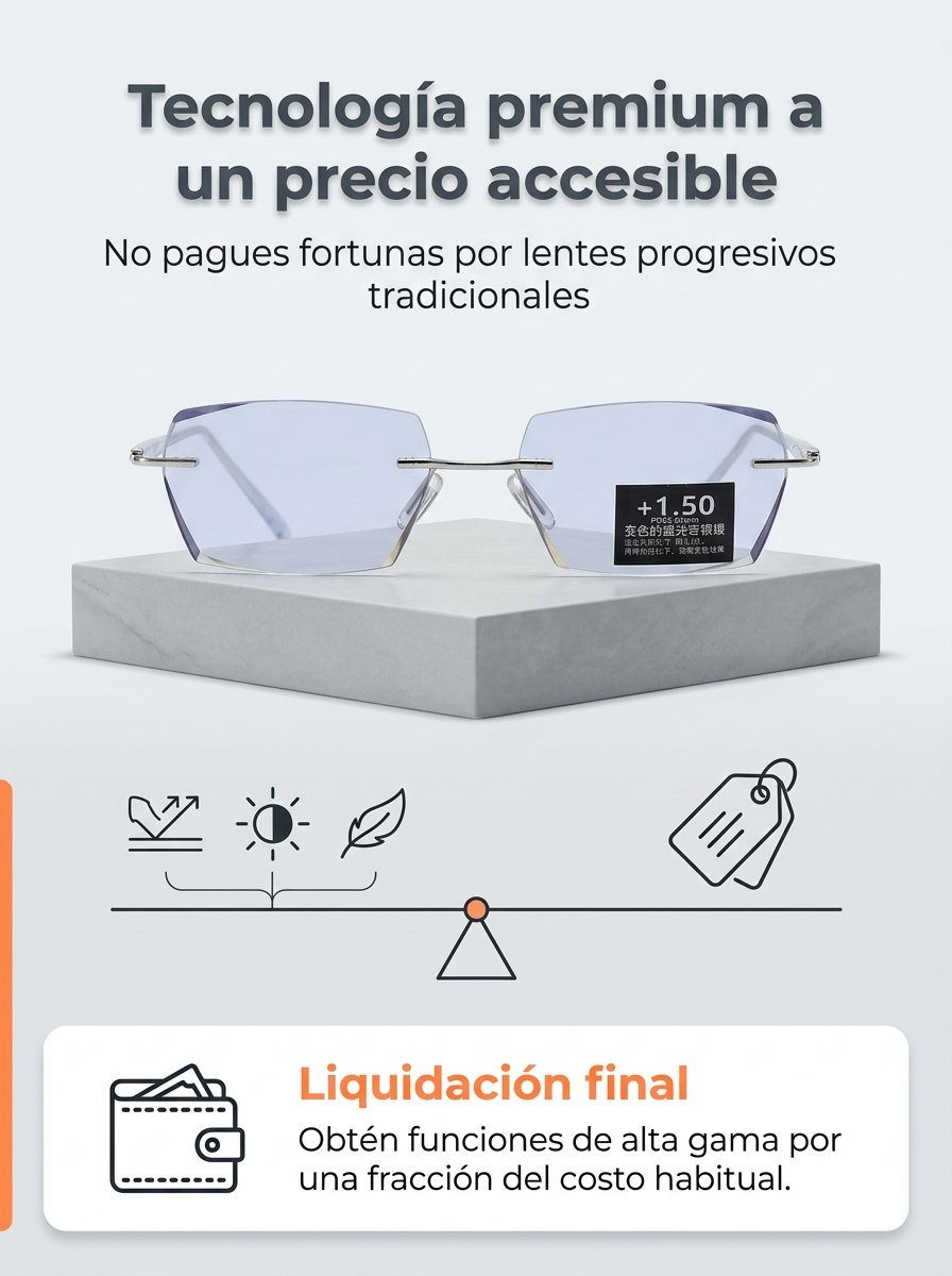  lentes de sol.