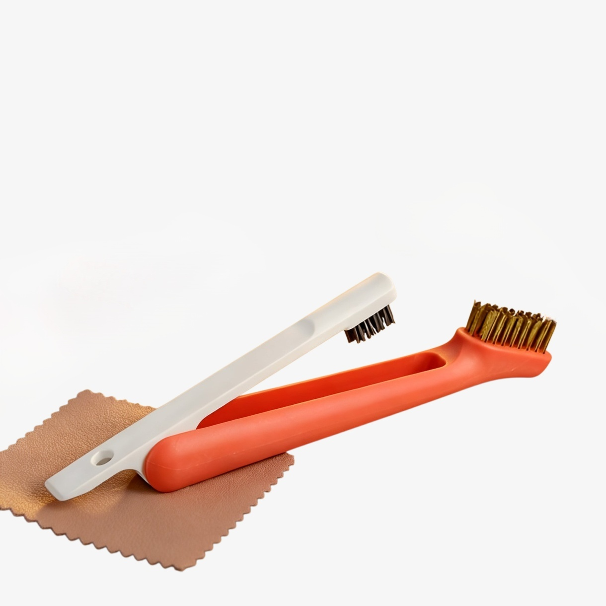 Cepillo colgante especial para grasa en esquinas difíciles de la cocina