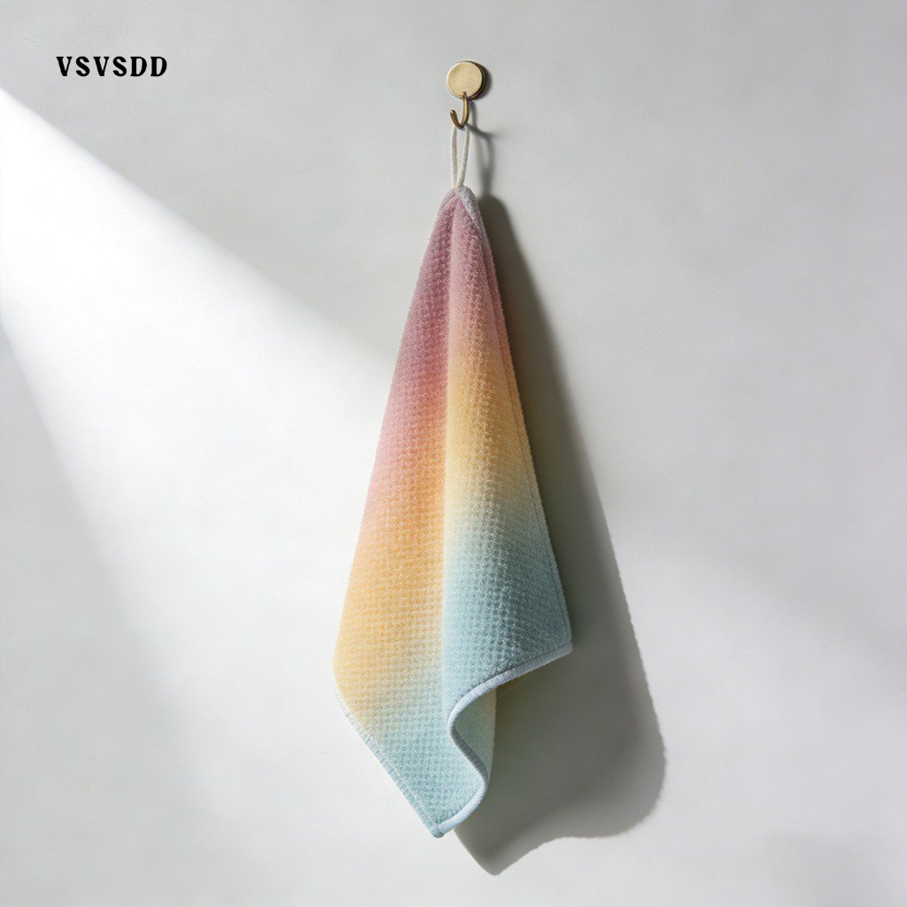 흡수성 및 미끄럼 방지 청소용 천 제품 전체 이미지