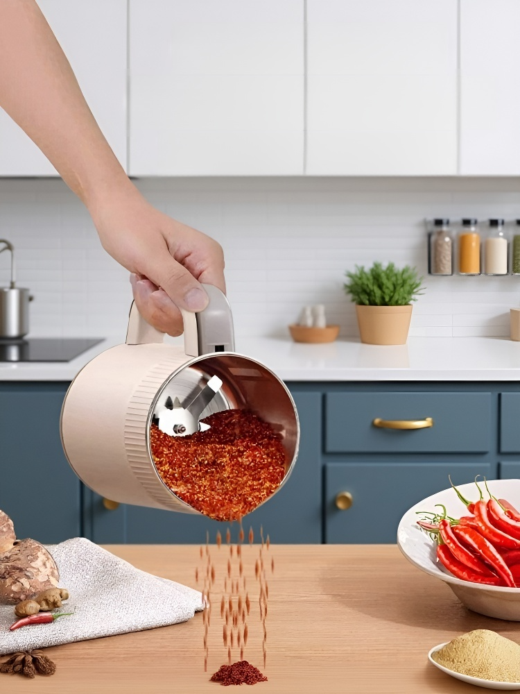 Molinillo multifuncional para uso doméstico