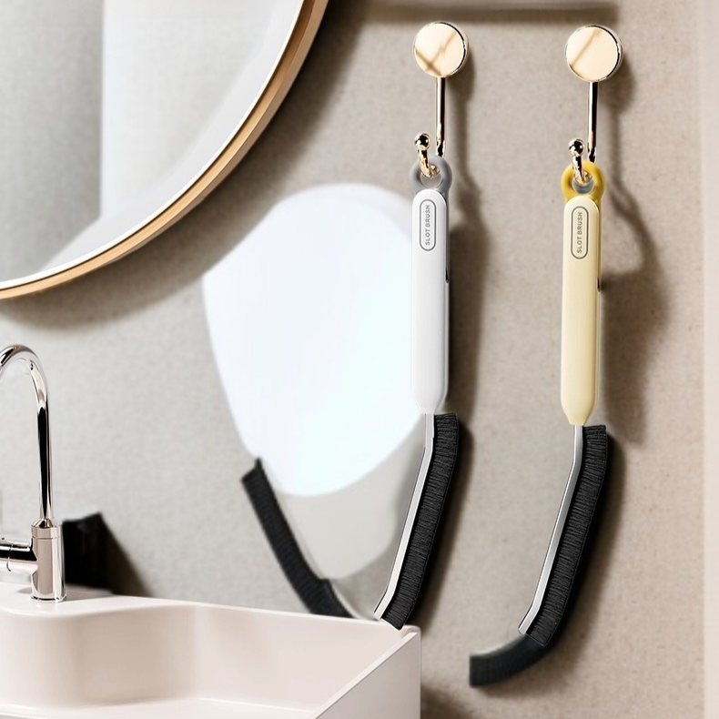 욕실 타일 틈새 다용도 청소 도구 긴 손잡이 청소기 틈새 브러쉬 사각 청소 브러쉬