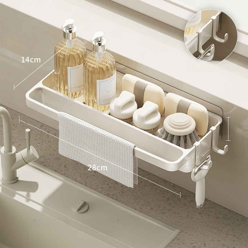 Multifunctional Sink Countertop Organizer