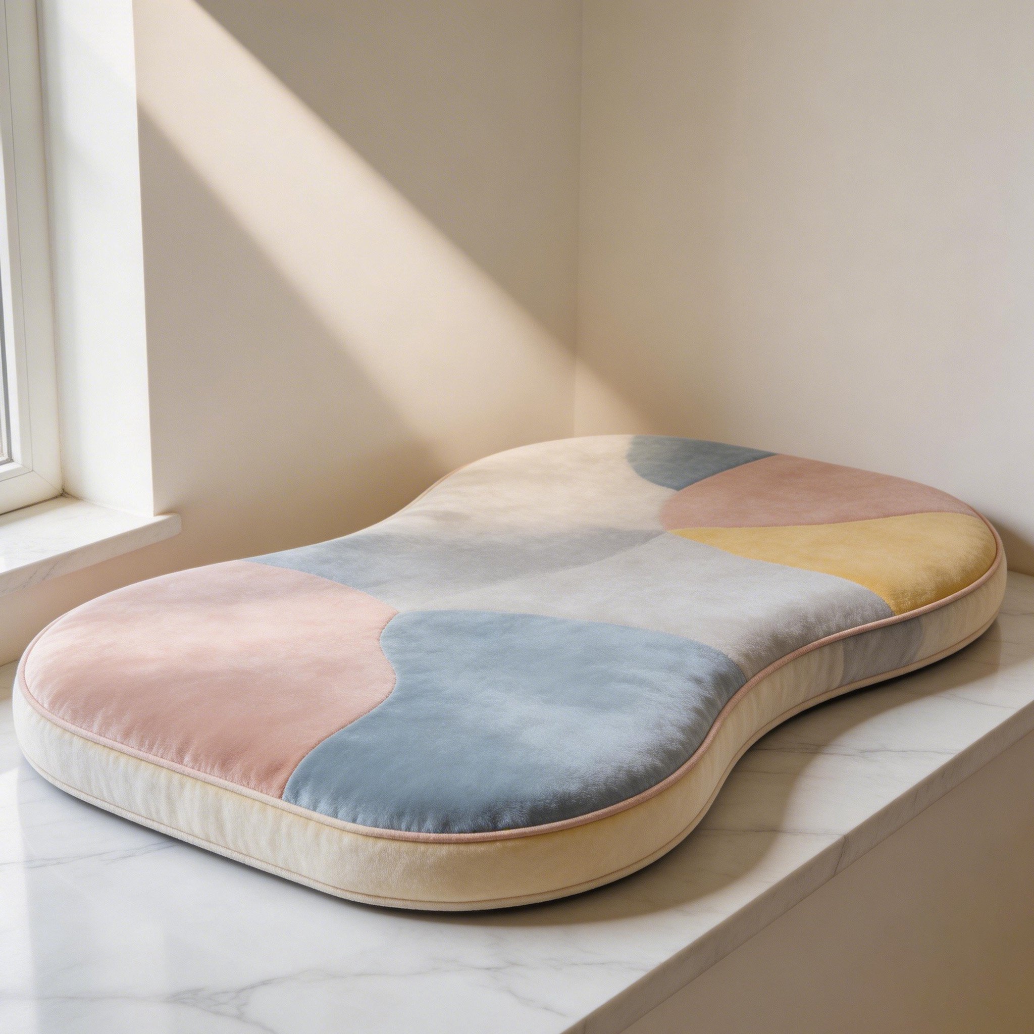 Balcony Comfortable Cushion on outdoor chair