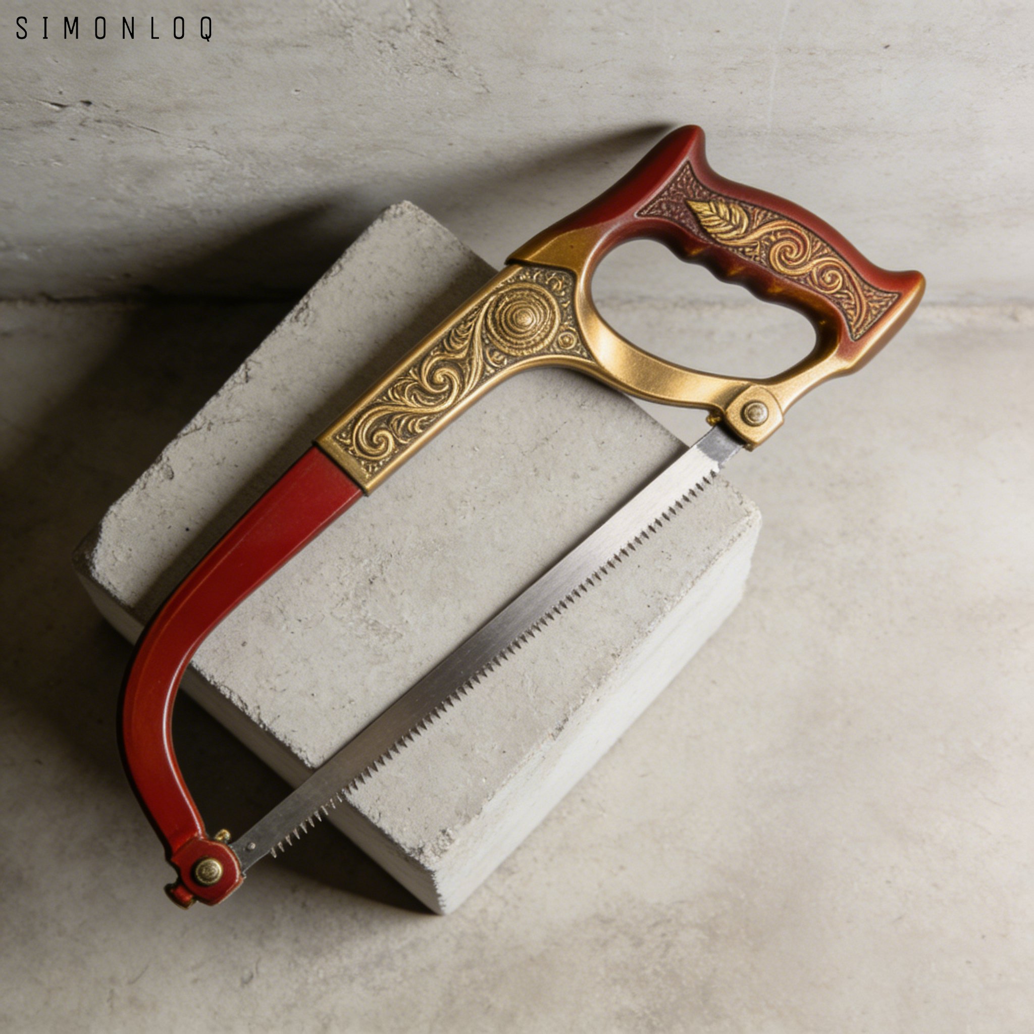  เลื่อยเหล็กโค้งแบบถือมือ 