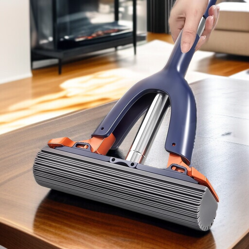 デスクトップ 手洗い不要 モップ 手持 モップ スポンジ 吸水 ミニ 家庭用 ヘルパー