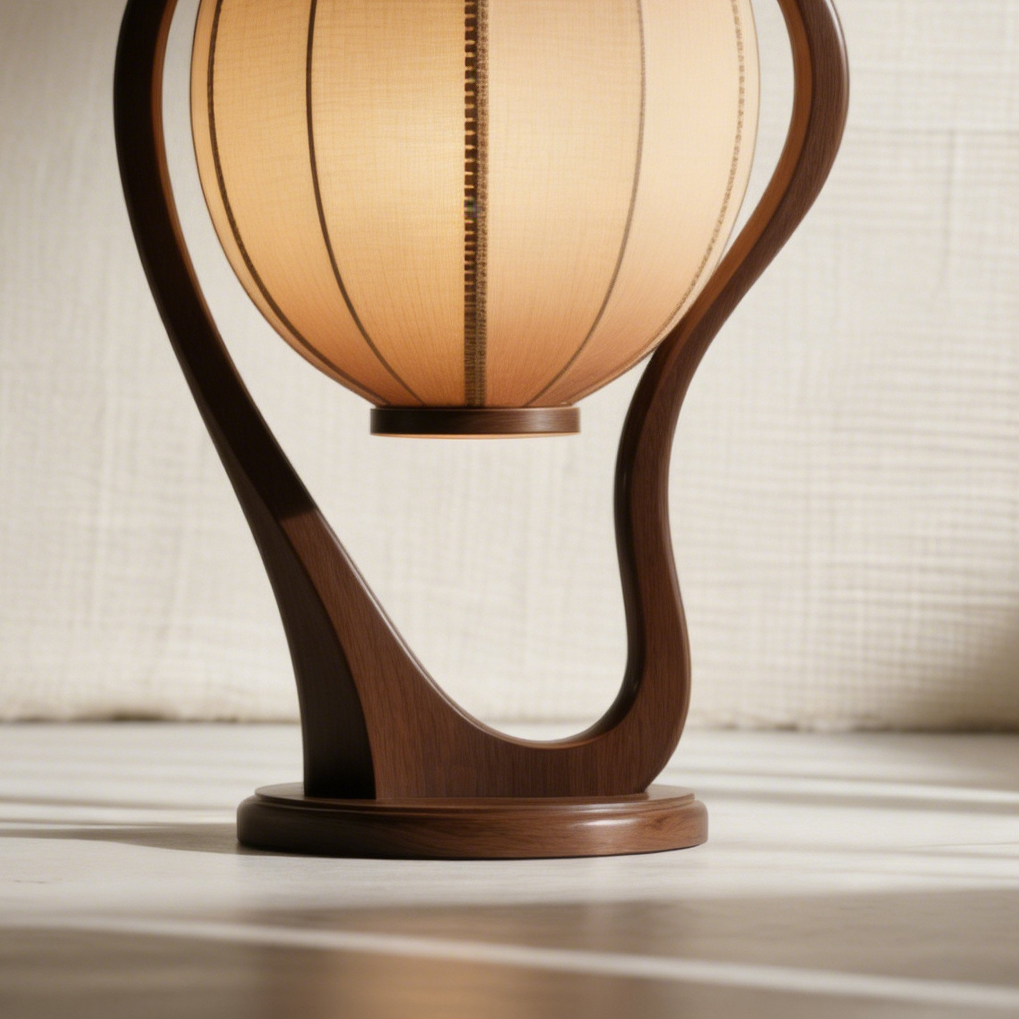 ดีไซน์โคมไฟไม้คลาสสิกสำหรับตกแต่งบ้าน