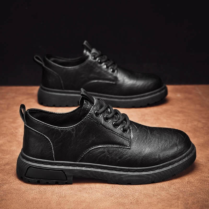 Autumn Lift-Up Martin Dress Boots