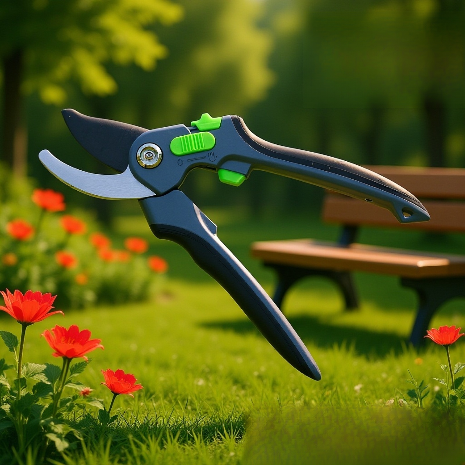 Tijeras de jardinería, recogedores de frutas de jardín