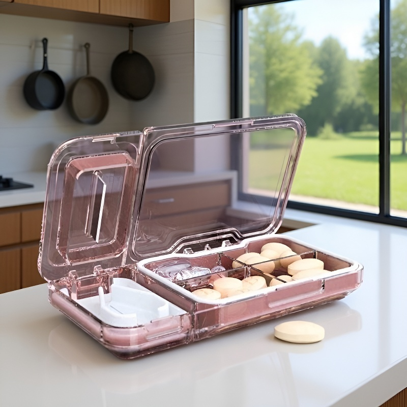 휴대용 정제 분배기